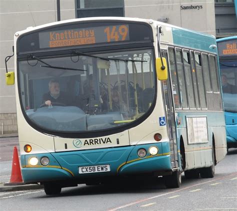 Arriva Yorkshire 1431 VDL SB200CS CX58 EWS Matthew Burton Flickr