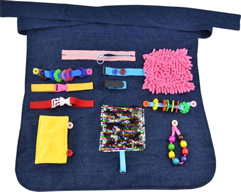 Amazon Fidget Blanket For Alzheimer Patients Special Needs Sensory