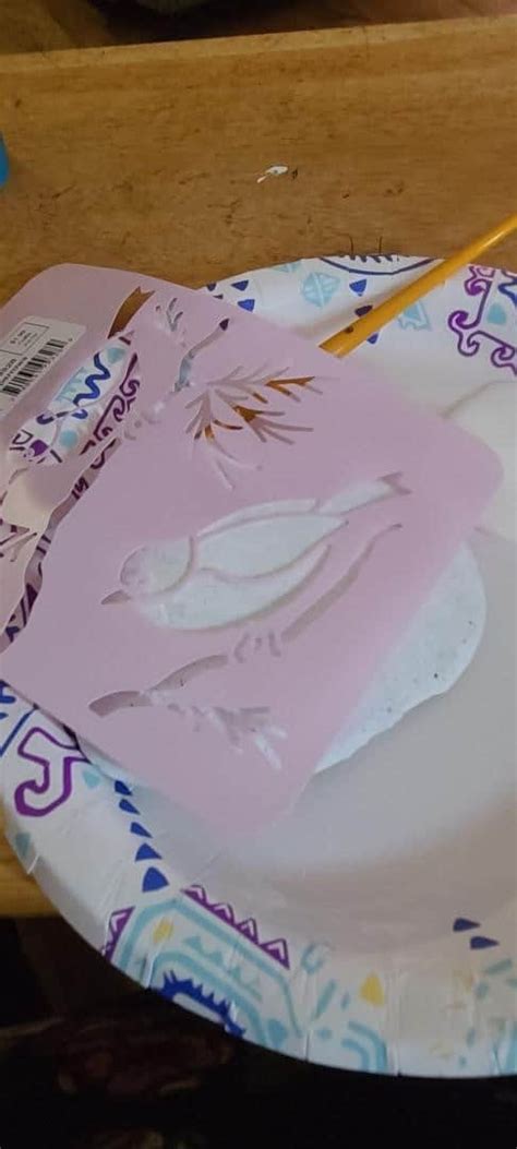 Rock Painting with Stencils - A Fun and Easy Method