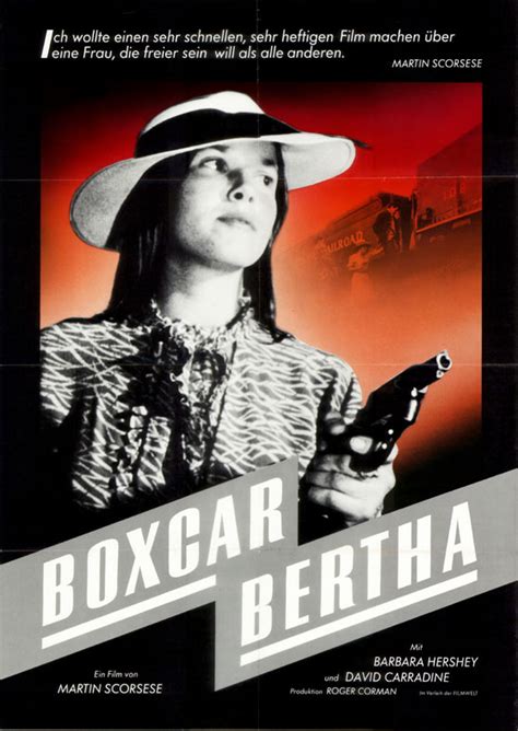 Boxcar Bertha Original A1 Movie Poster Martin Scorseseroger Cormanb