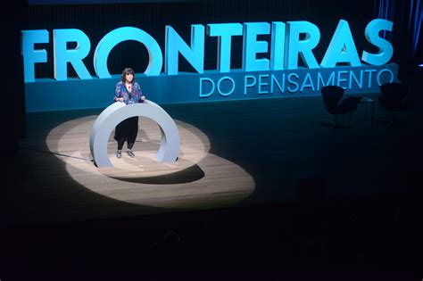 Abertura Da Temporada Do Fronteiras Do Pensamento Na Unisinos Tem Rosa