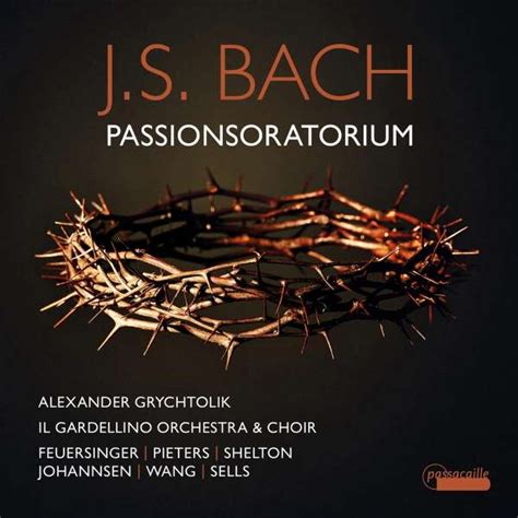 Johann Sebastian Bach Passionsoratorium Bwv Anh Cds Jpc De