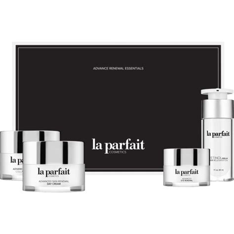 Morningsave Advanced Renewal Essential Set By La Parfait Cosmetics