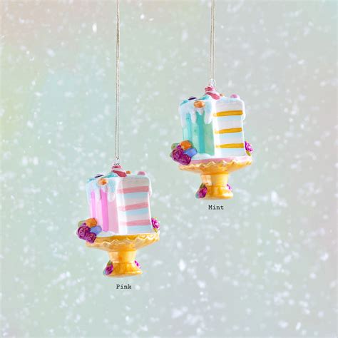 Macaroon Cake Ornament Glitterville Studios