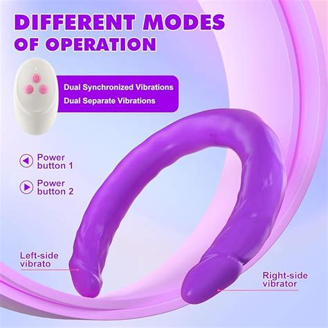 Ione Double Ended Vibrating Dildo Inches
