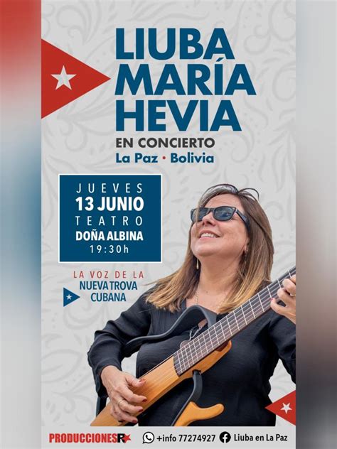 TICKETSLINE Liuba Maria Hevia En Concierto