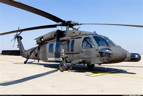 Sikorsky S 70a 42 Black Hawk Austria Air Force Aviation Photo 2800209