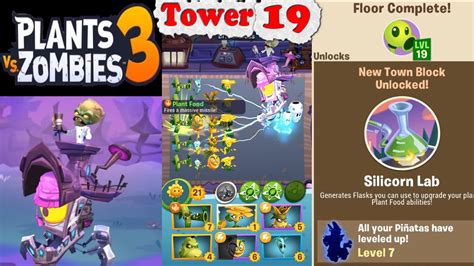 Plants Vs Zombies 3 Zomboss Unlocked Silicorn Lab Devour Tower 19