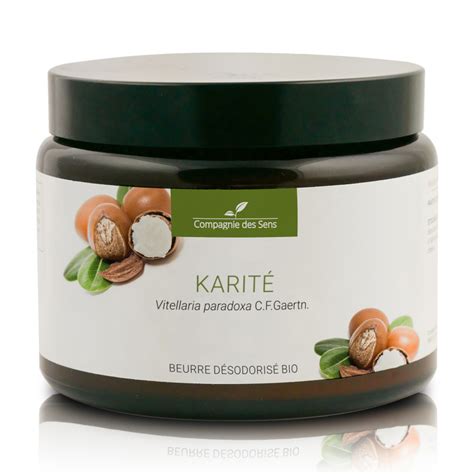 Beurre de karité bio 500 ml Nature Découvertes