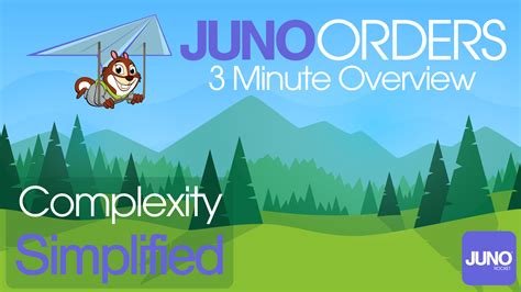 Juno Orders Salesforce Quick Overview Juno Rocket