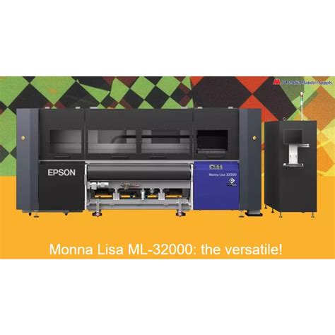 Epson Monna Lisa Ml Direct To Fabric Dtf Digital Textile Printer