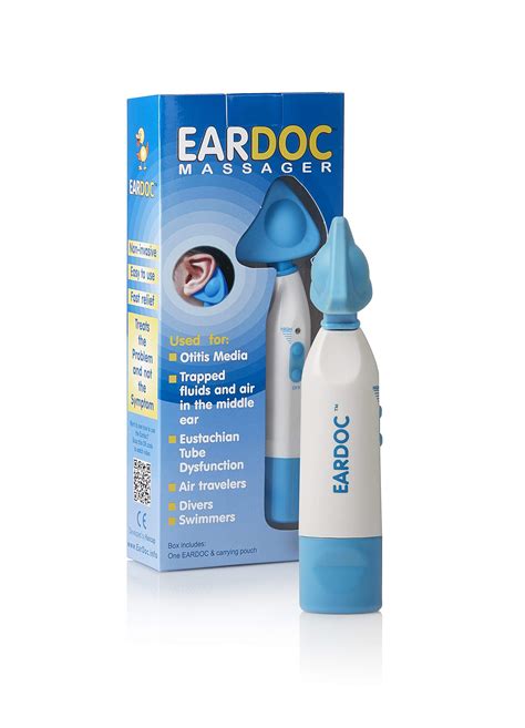 10 Speed EARDOC Pro: New & Improved Ear Pain Relief and Infection Treatment