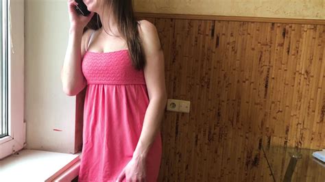 Fucks With Lover And Talks To Husband On The Phone Russian Amateur With Dialogue RedTube