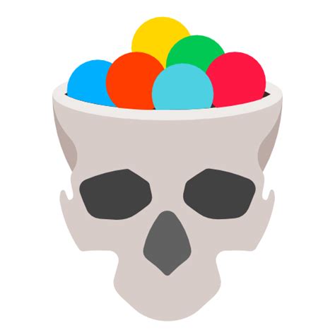 tengkorak halloween ikon  halloween icons