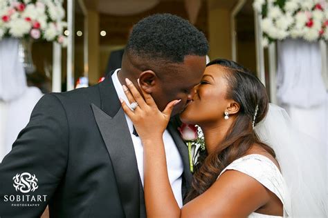 Dr Sid And Simi Osomo S Official White Wedding Photos