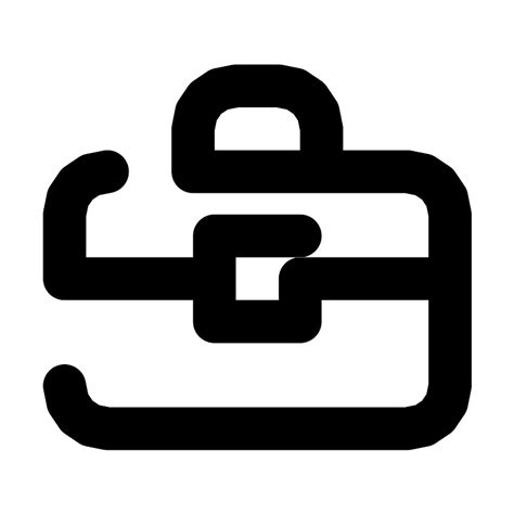 Line Briefcase Vector Svg Icon Svg Repo