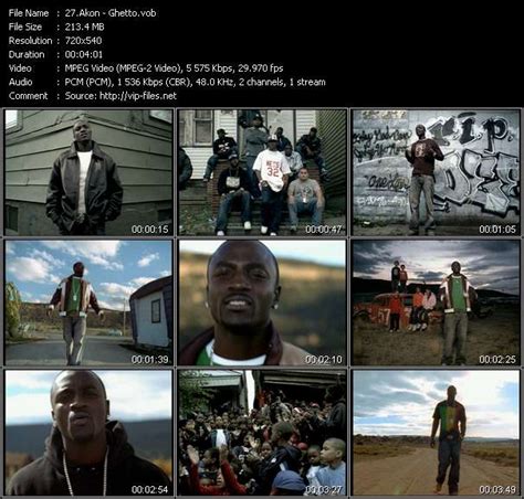 Akon Ghetto Vob File