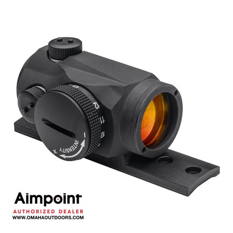 Aimpoint Micro H 1 2 MOA With Ruger 10 22 Mount Free Shipping