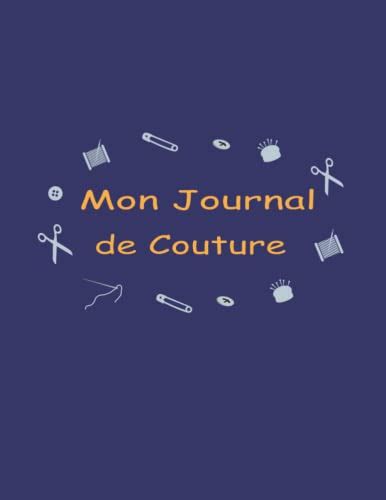 Mon Journal De Couture Un Carnet De Planificateur De Projet De Couture