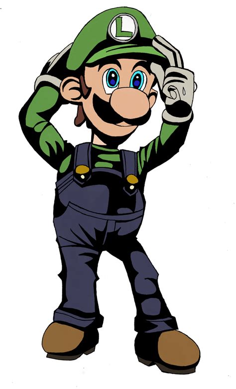 Luigis Brawl Render Reimagined By Thesteveengine On Deviantart