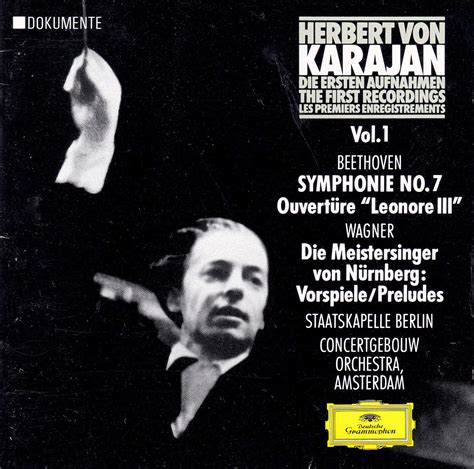 Beethoven Wagner Herbert Von Karajan Staatskapelle Berlin