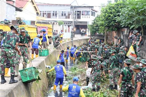 Jelang Peringatan Hut Ke Kodam Ii Sriwijaya Gelar Karya Bakti