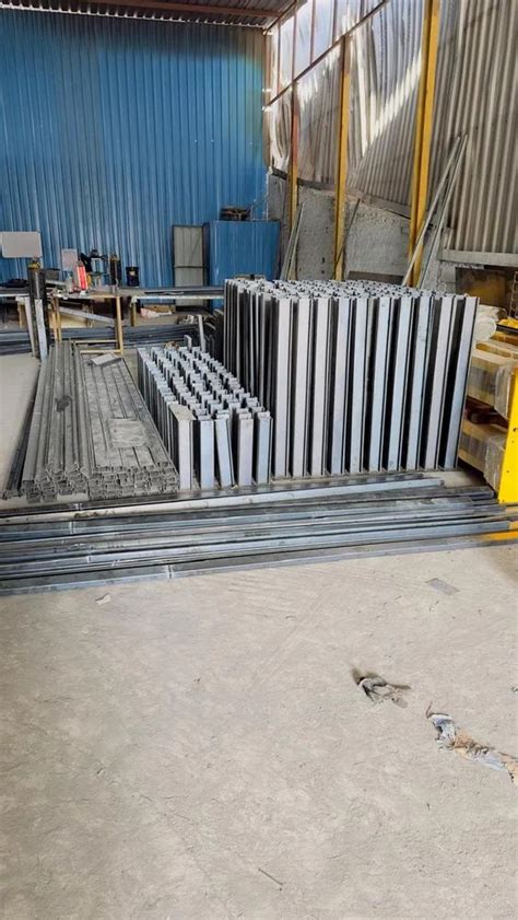 Hot Dip Solar Panel Mounting Structure At Kg Chennai ID