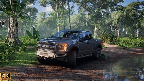 Ford Raptor F Offroading Forza Horizon Logitech G Gameplay