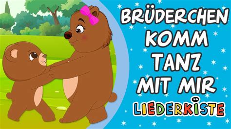 Brüderchen komm tanz mit mir German Nursery Rhymes Liederkiste