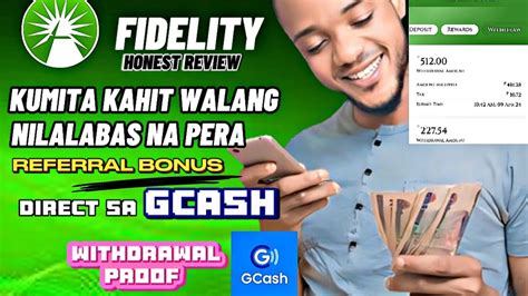 Fidelity Update Kumita Kahit Walang Nilalabas Na Pera Withdrawal