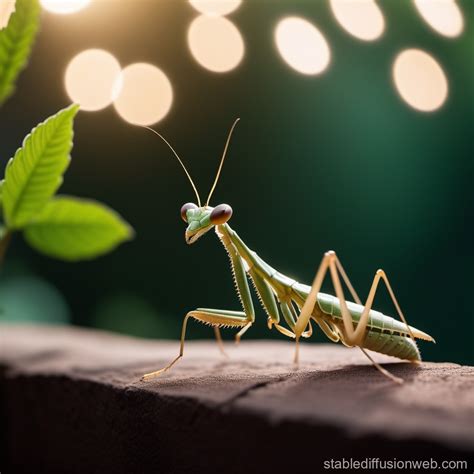 Hypothetical Societal Structure Praying Mantis Architecture Stable