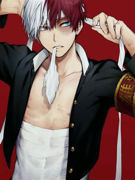 Todoroki Shoto Personajes De Anime Dibujos Anime Manga Dibujos De Anime