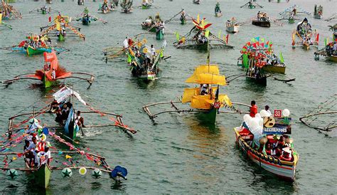 Pistay Dayat Grand Fluvial Parade in Pangasinan - Out of Town Blog