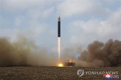 북한 Icbm 발사 성공한 11월 18일을 미사일 공업절로 제정 연합뉴스