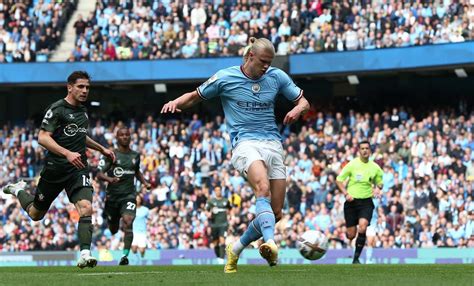 Resumen Y Goles Del Manchester City Southampton 4 0 Partido De La