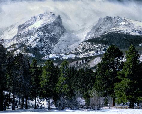 Rocky Mountain Winter Photograph by Jim Hill - Fine Art America