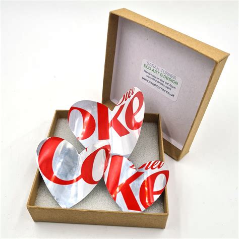 Diet Coke Recycled Drinks Can Magnets — Sarah Turner Eco Art And Design