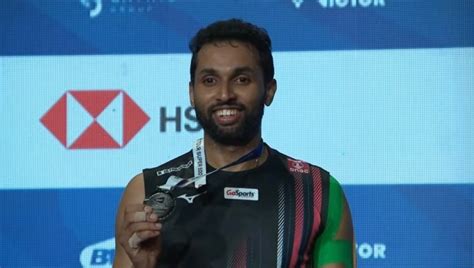 HS Prannoy Finishes Runner Up At Australian Open Badminton