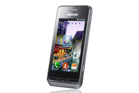 Samsung Wave 723 - Fiche technique - 01net.com