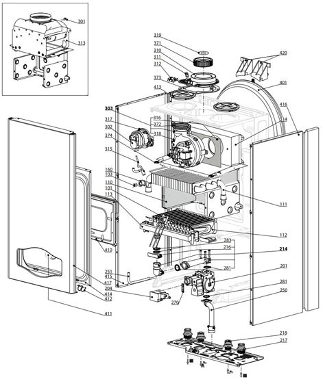 Ariston Egis Plus 24 CF robbantott ábra Fó Ka Plussz Bt