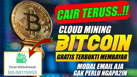 Modal Email Dapat Bitcoin Gratis Tanpa Ngapa2in Terbukti Membayar Free