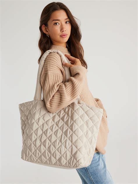 Quilted Tote Bag