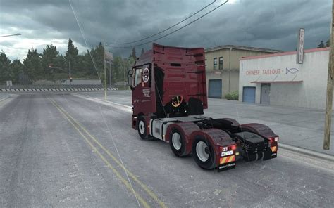 Ats Ats Renault Range T New X V Update Auf Trucks Mod