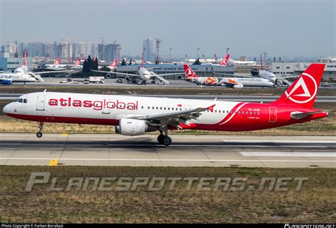 Tc Atb Atlasglobal Airbus A Photo By Furkan Borakazi Id