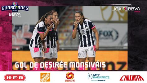 Gol De D Monsiv Is Rayada Mazatl N Ligabbvamxfemenil