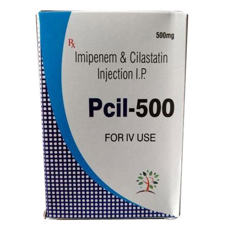 Mg Imipenem And Cilastatin Injection Ip Packaging Type Vial At Rs