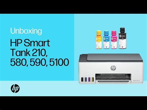 Hp Smart Tank Printers First Time Printer Setup Hp