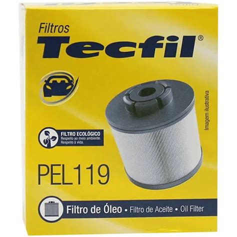 Filtro De Oleo Tecfil Pel Trevilub