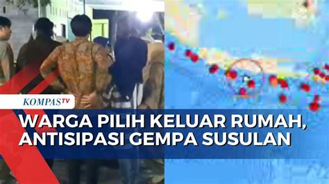 Warga Kulonprogo Pilih Keluar Rumah Antisipasi Gempa Susulan Pasca