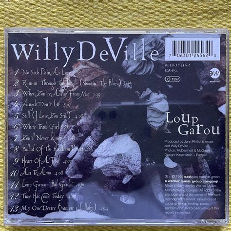 Willy Deville Loup Garou Kaufen Auf Ricardo